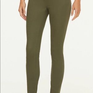 Loft Olive Green Leggings Jeans